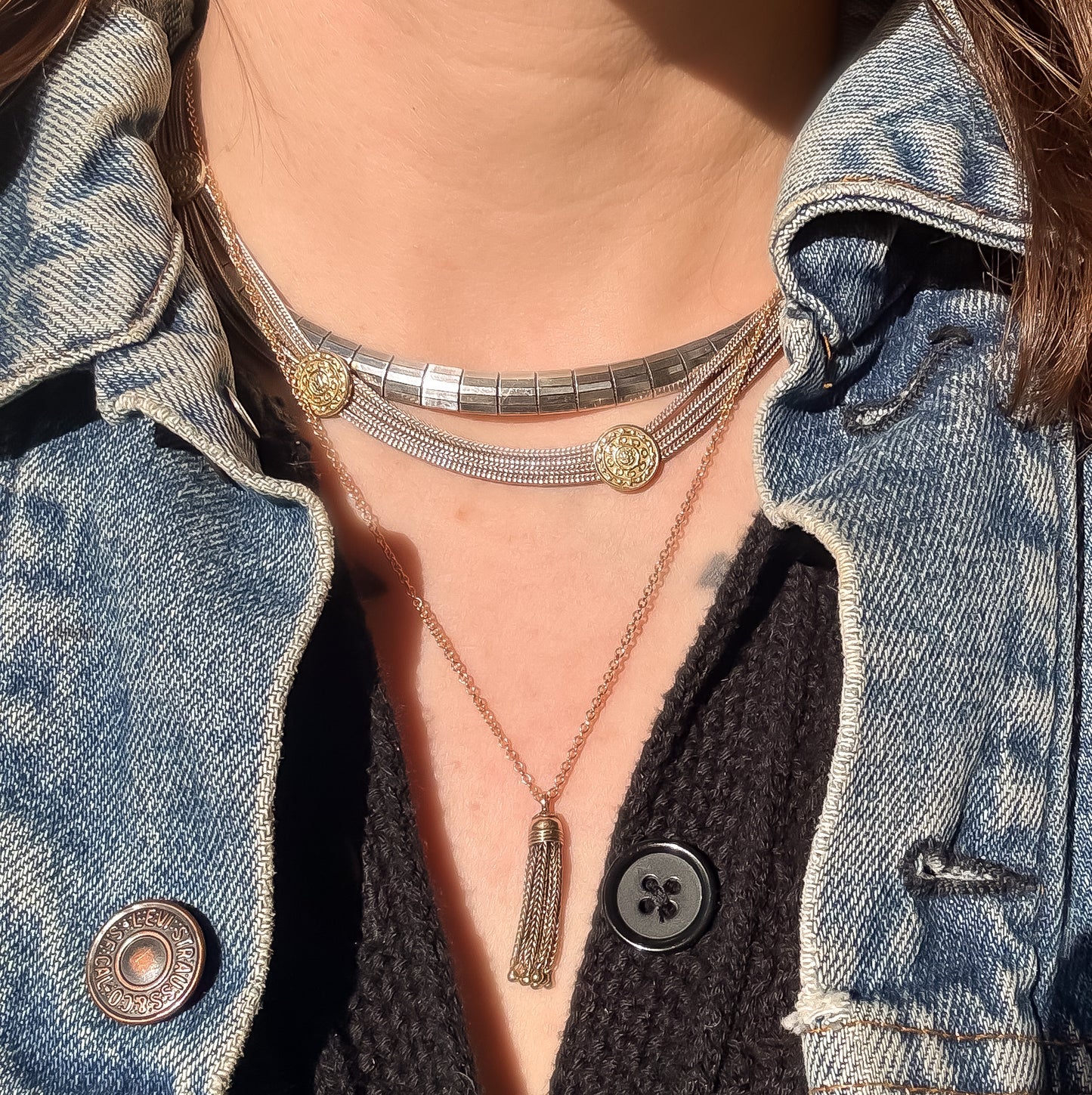 Disco Ball Omega Chain