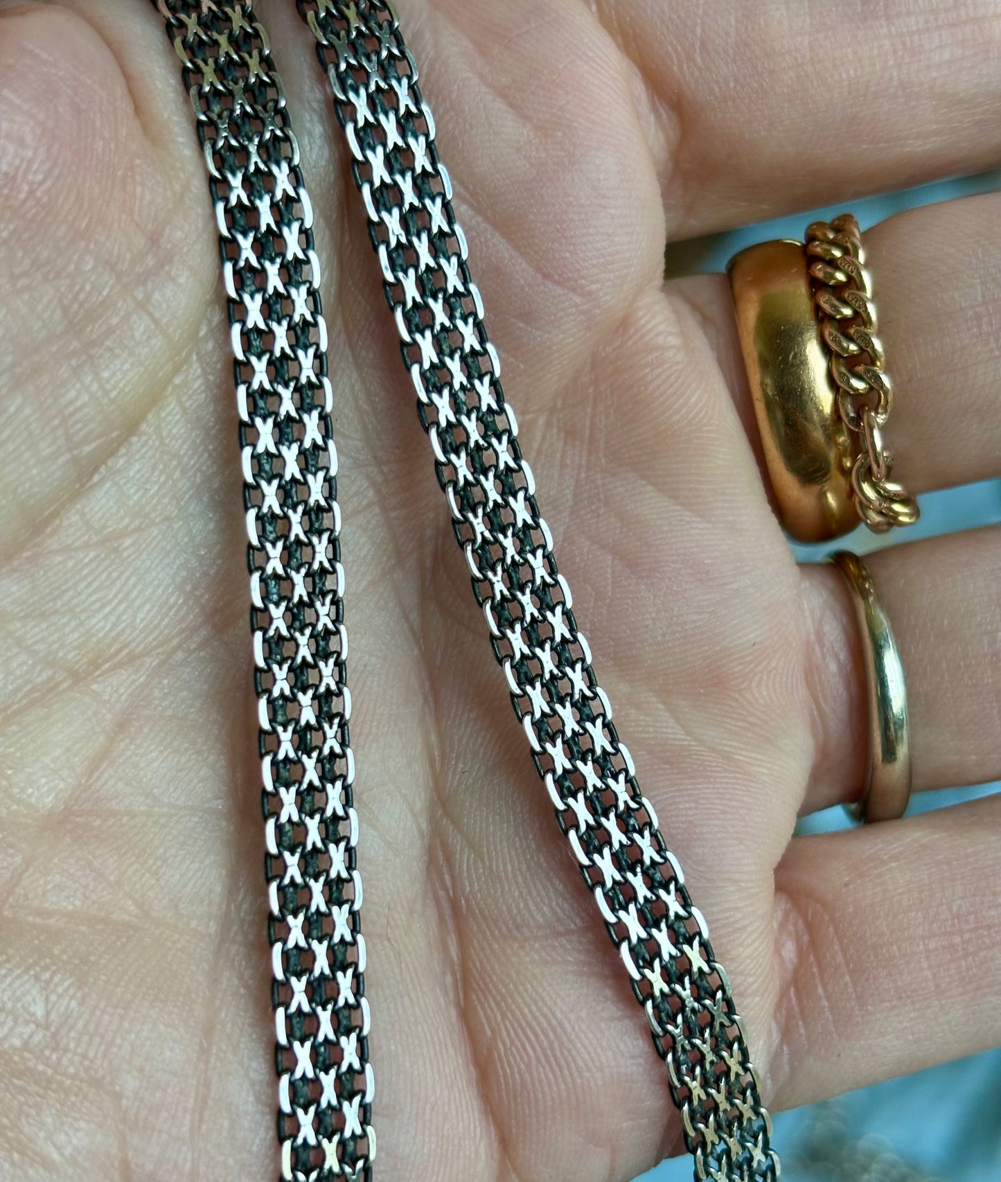 XXX Silver Chain