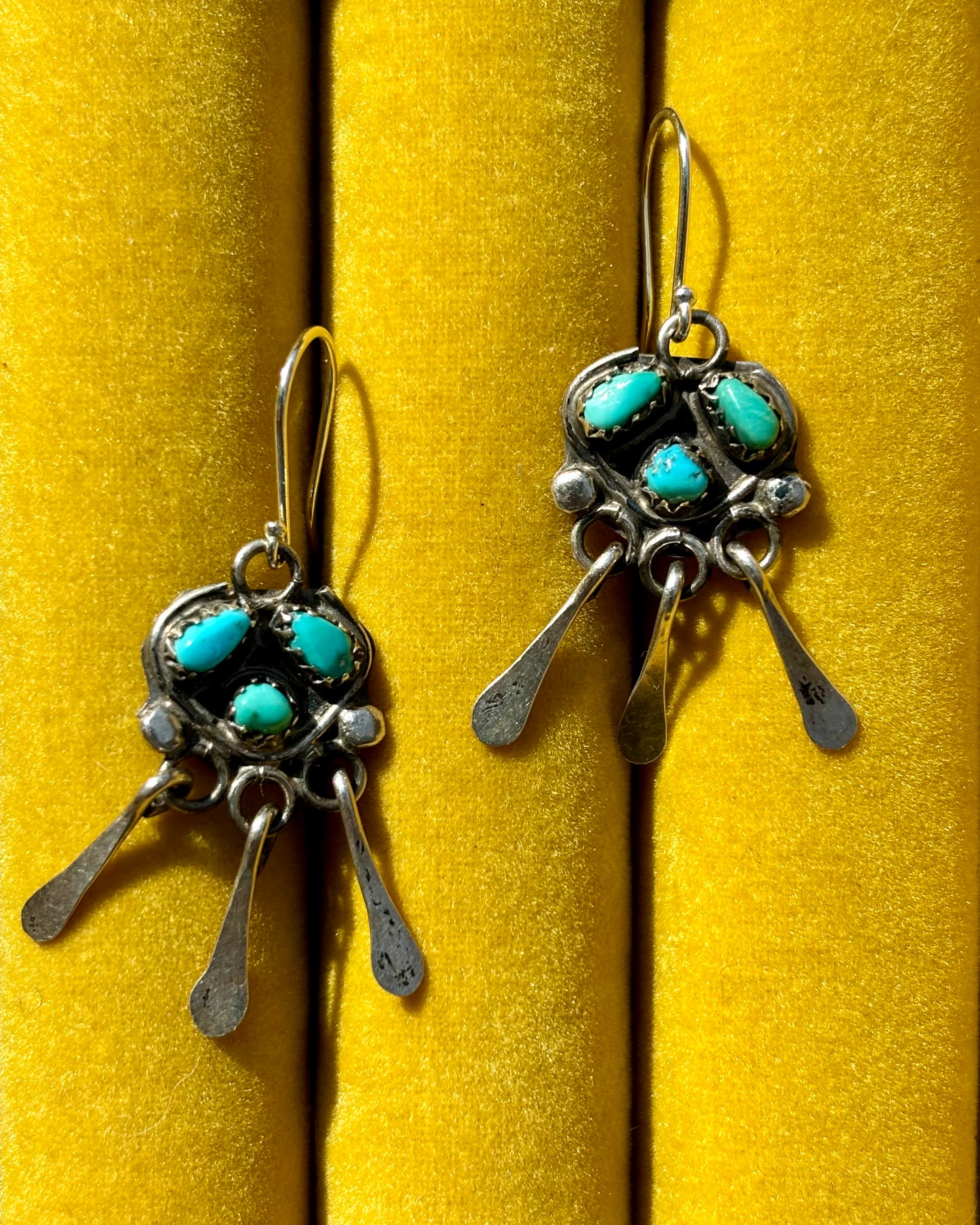 Turquoise Windchimes