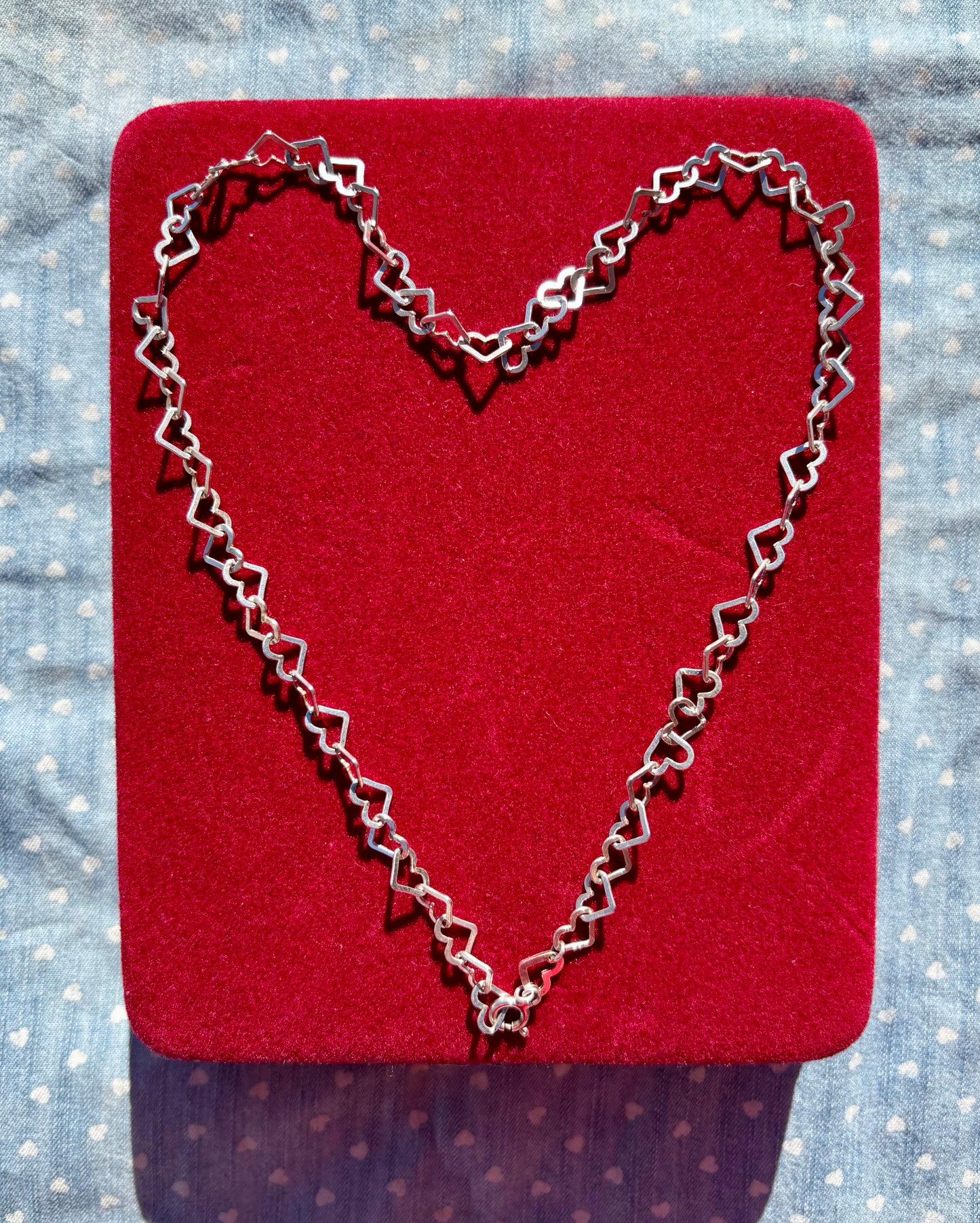 Linked Hearts Chain