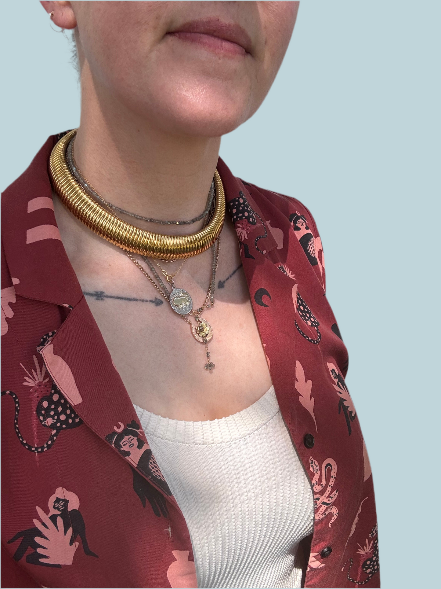 Statement Collar by Monet