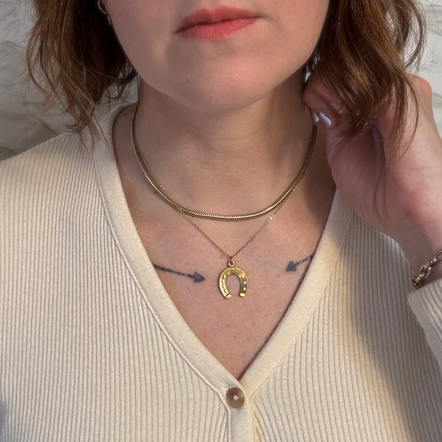 Snakey Goldfill Chain