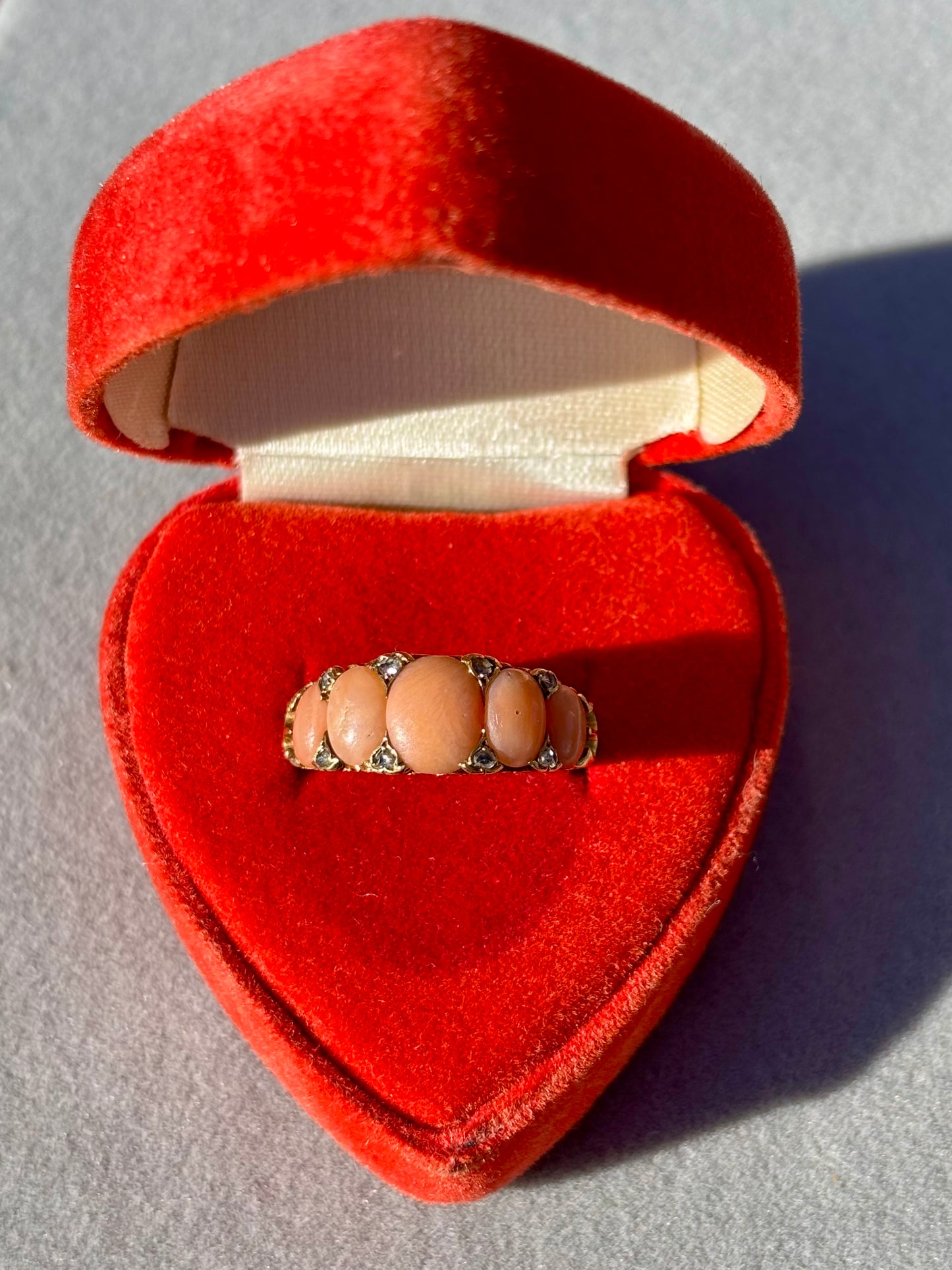 Peaches & Cream Ring