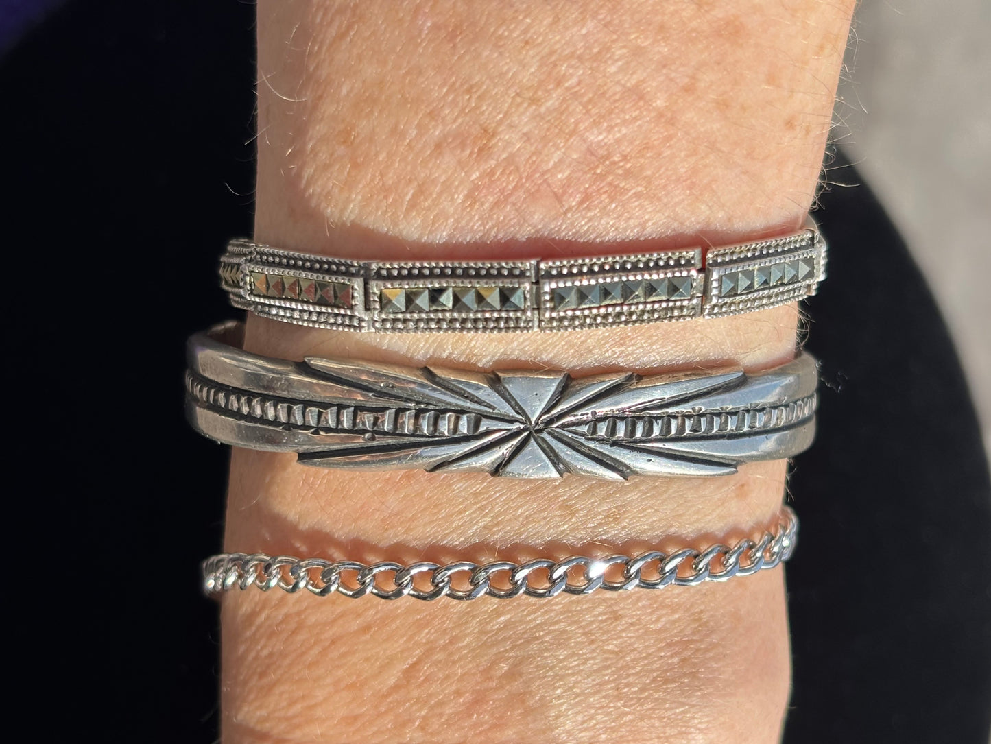 Easy Add Curb Bracelet