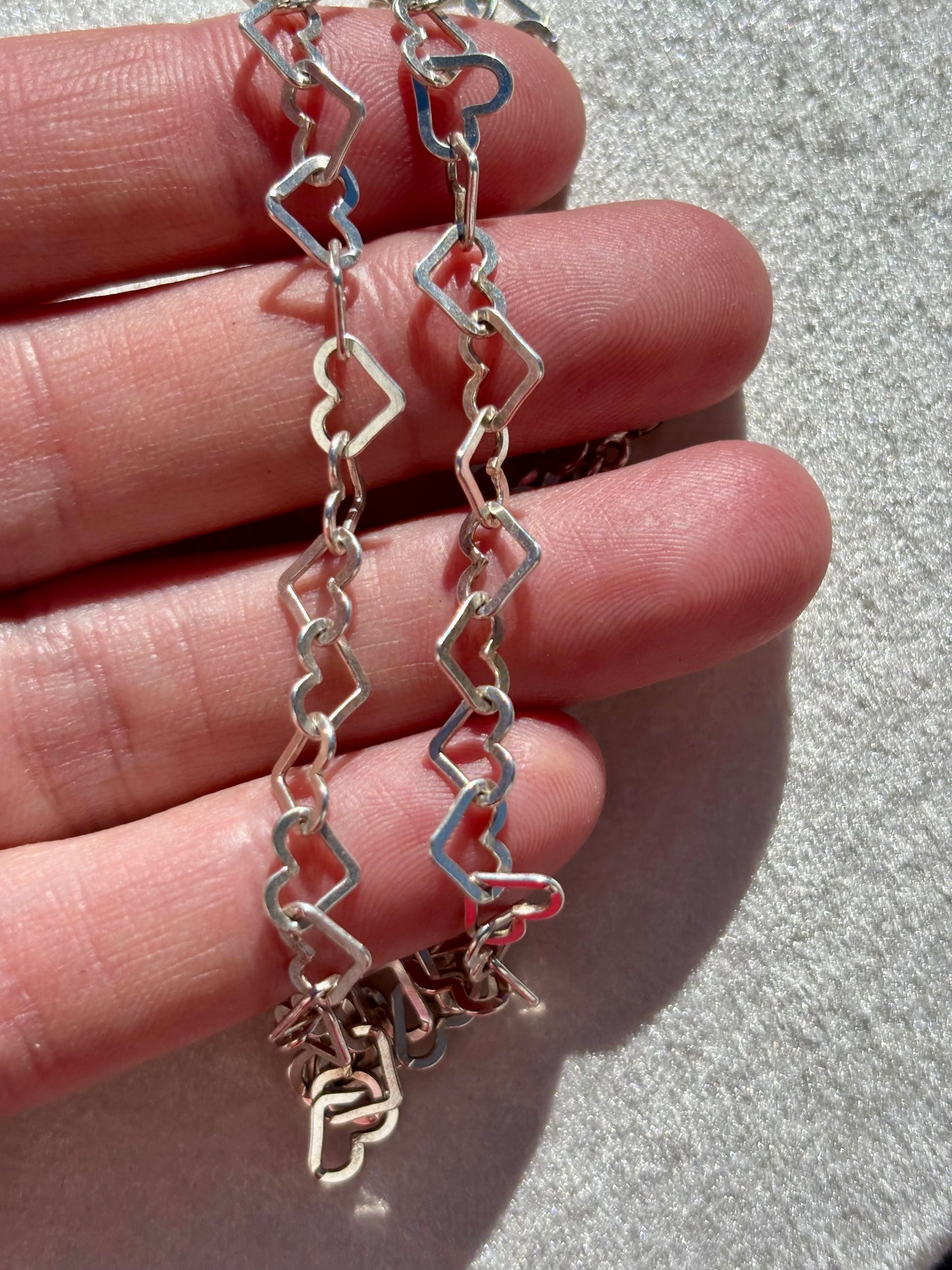 Linked Hearts Chain