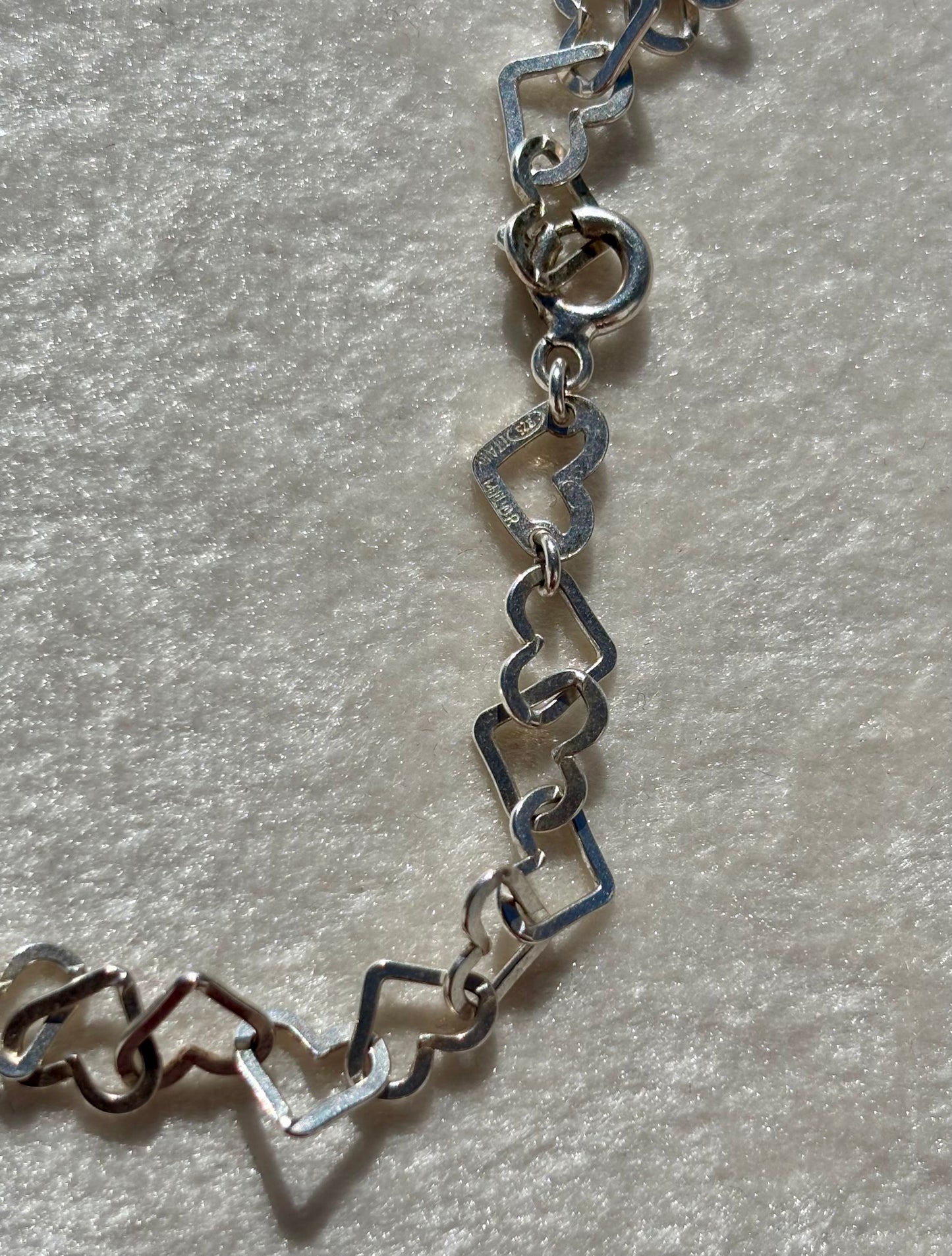 Linked Hearts Chain
