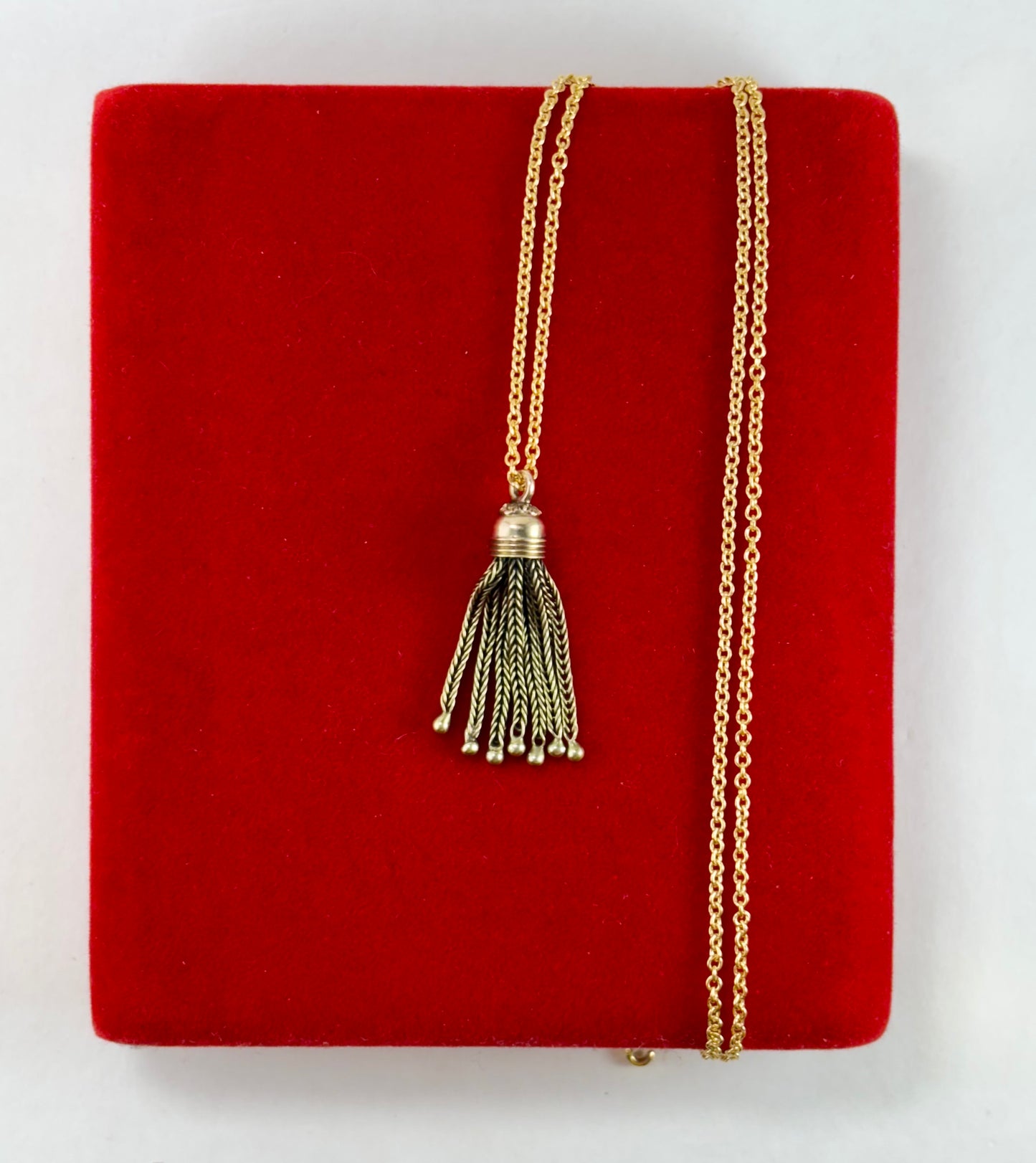 Antique Tassel Necklace