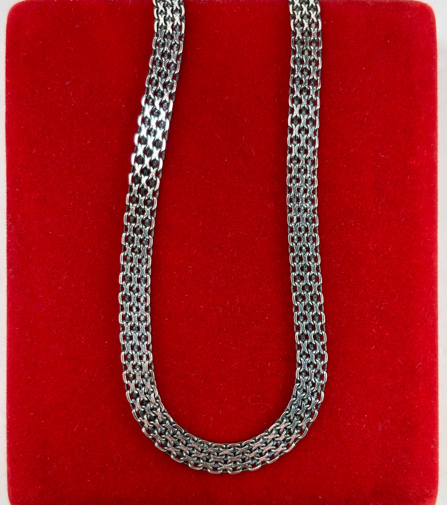 XXX Silver Chain