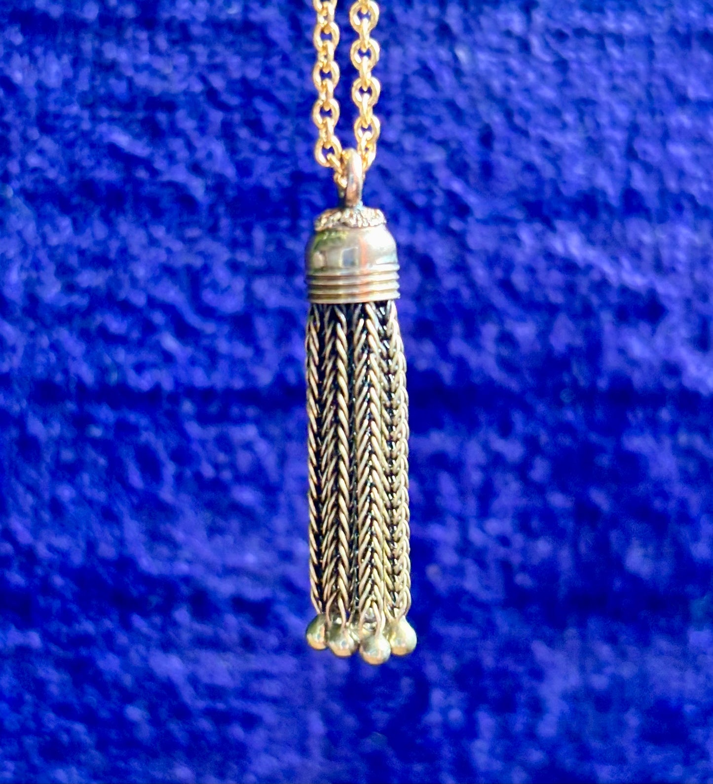 Antique Tassel Necklace