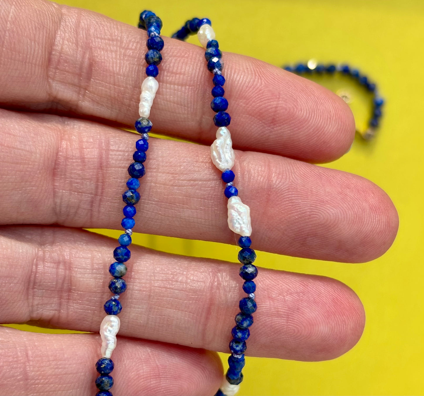 Blue Skies Necklace