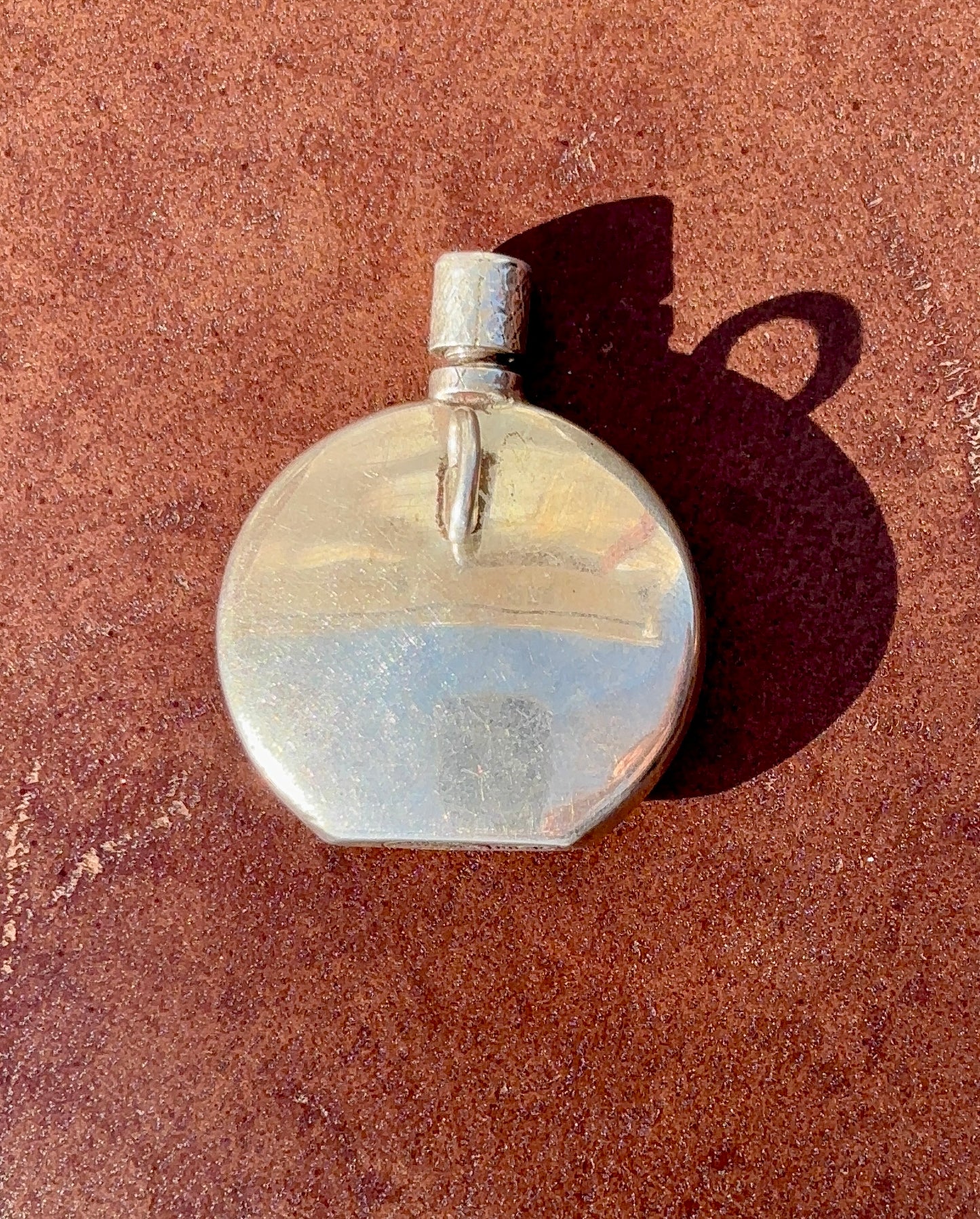 Perfume Bottle Pendant