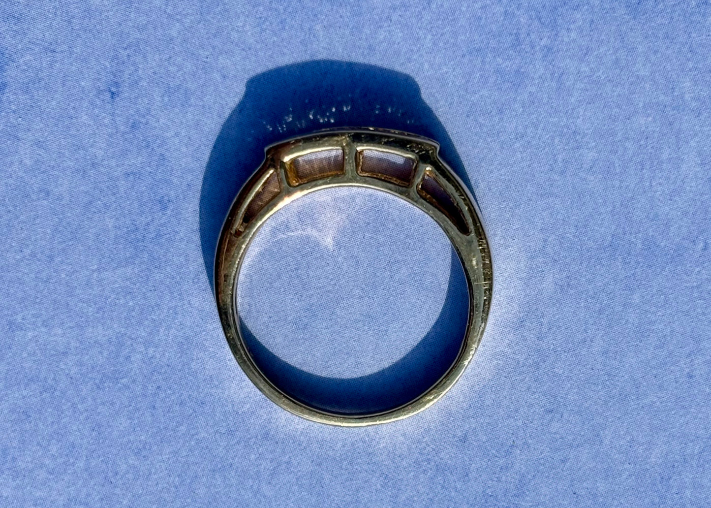 Diamond Band with a Secret