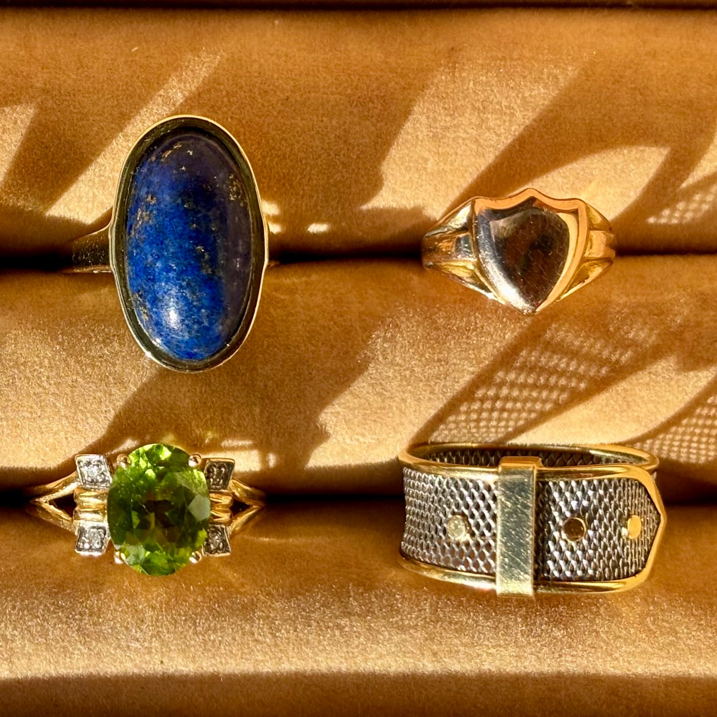 Dreamy Lapis Ring