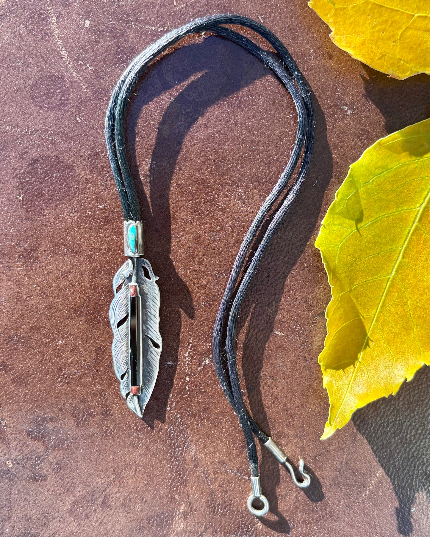 Feather Necklace