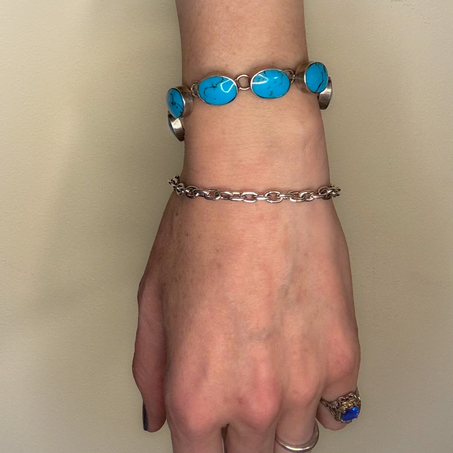 Biker Chain Bracelet