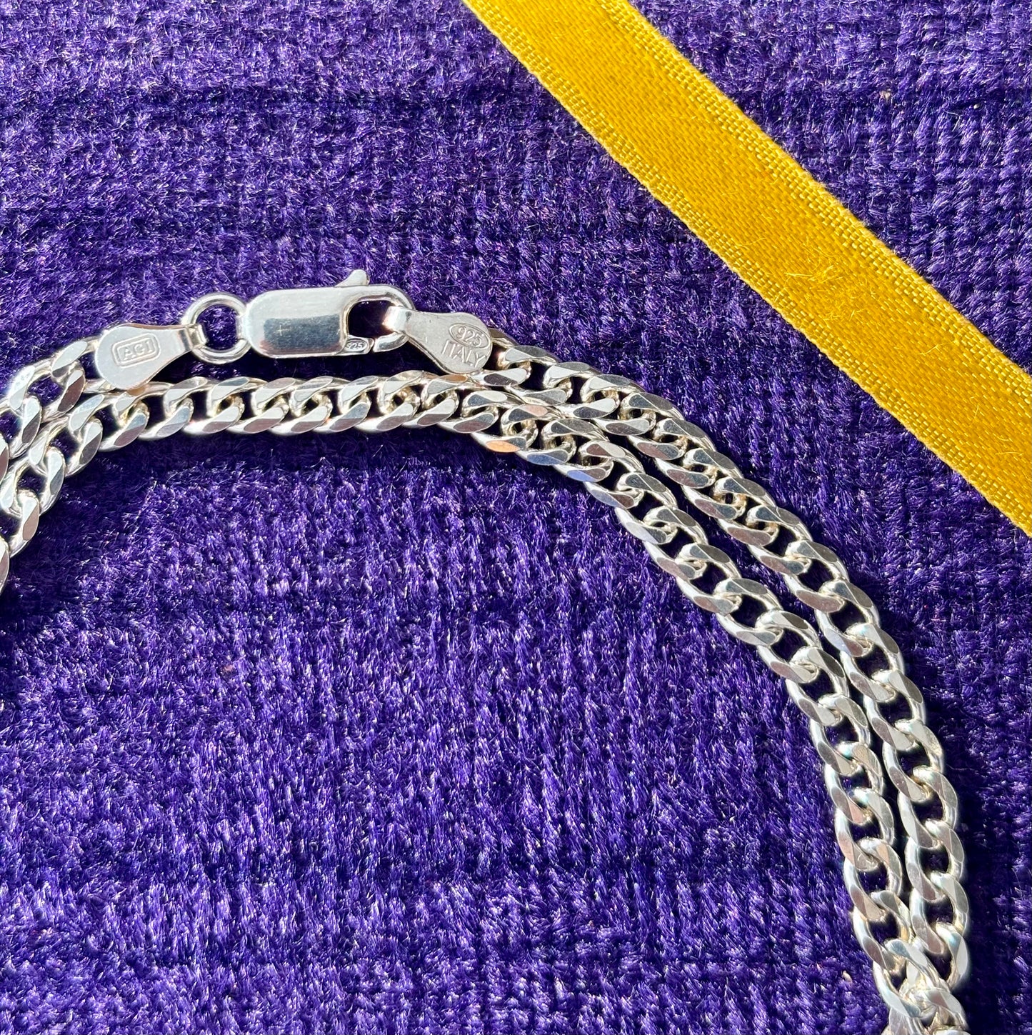 Extra Long Curb Chain