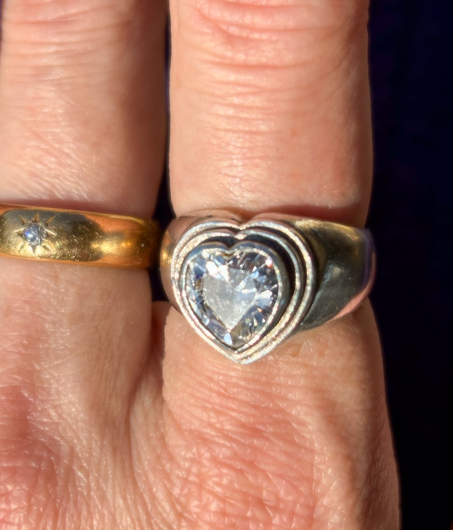 Disco Ball Signet