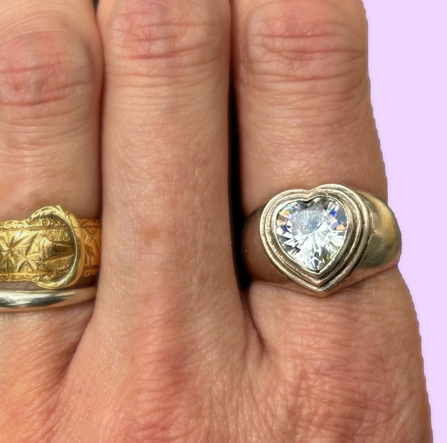 Disco Ball Signet