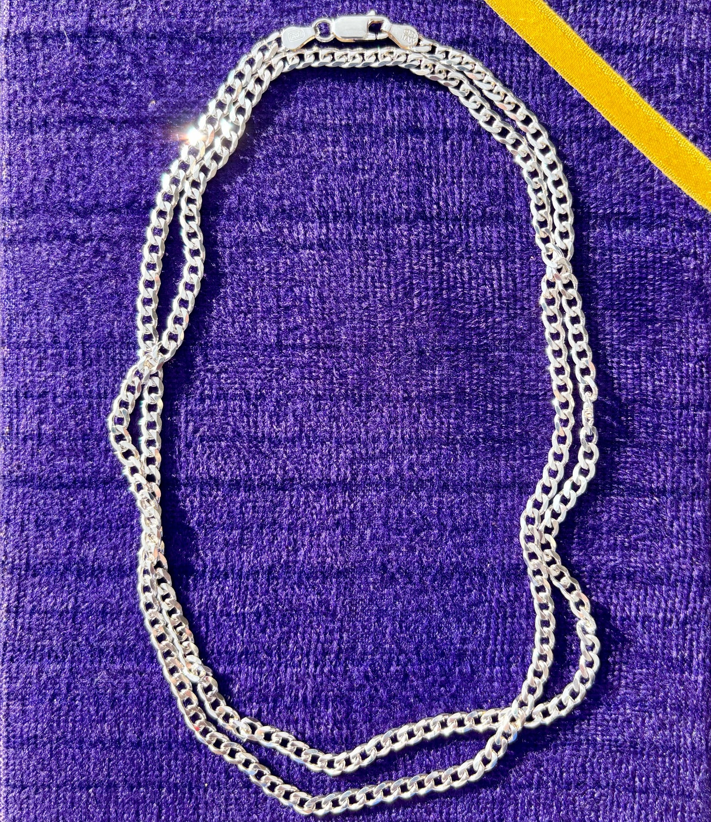 Extra Long Curb Chain