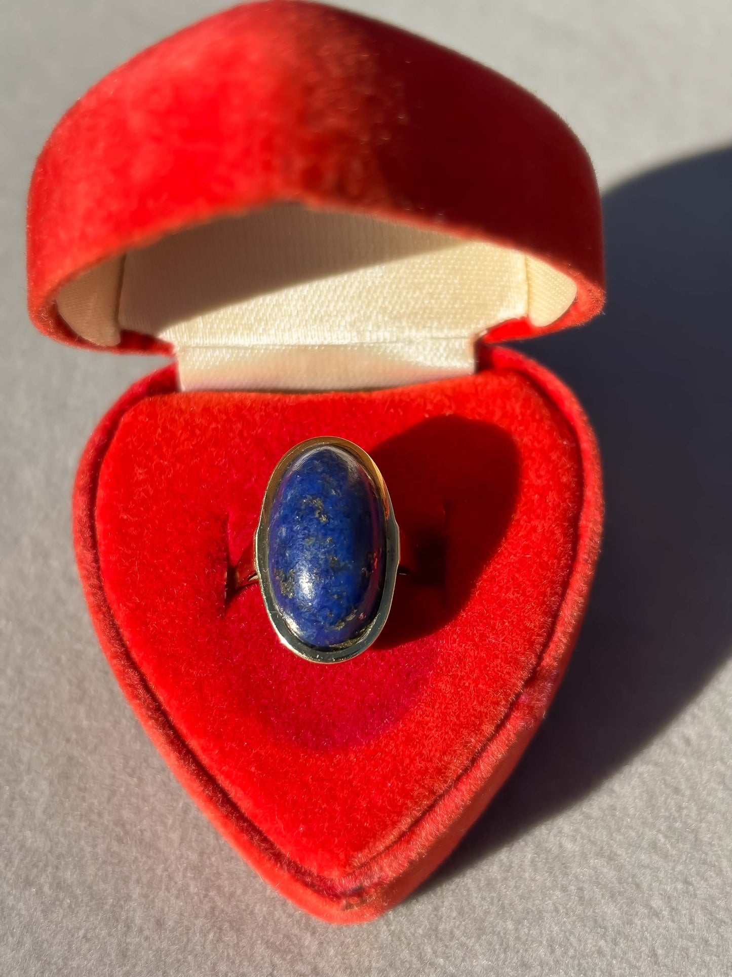 Dreamy Lapis Ring