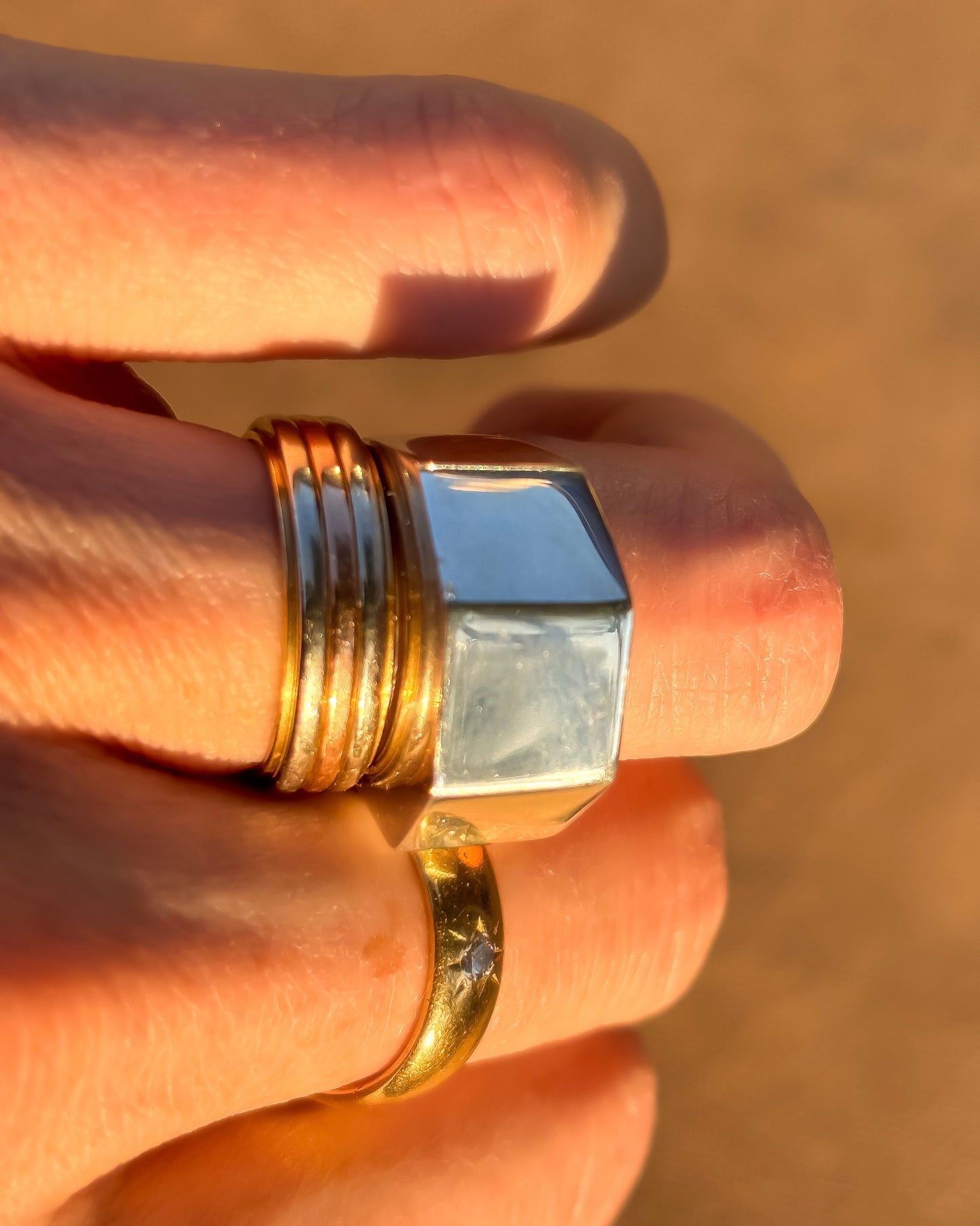 The Venn Diagram Ring
