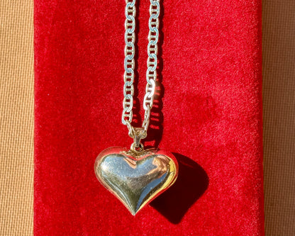 Heart + Anchor Necklace