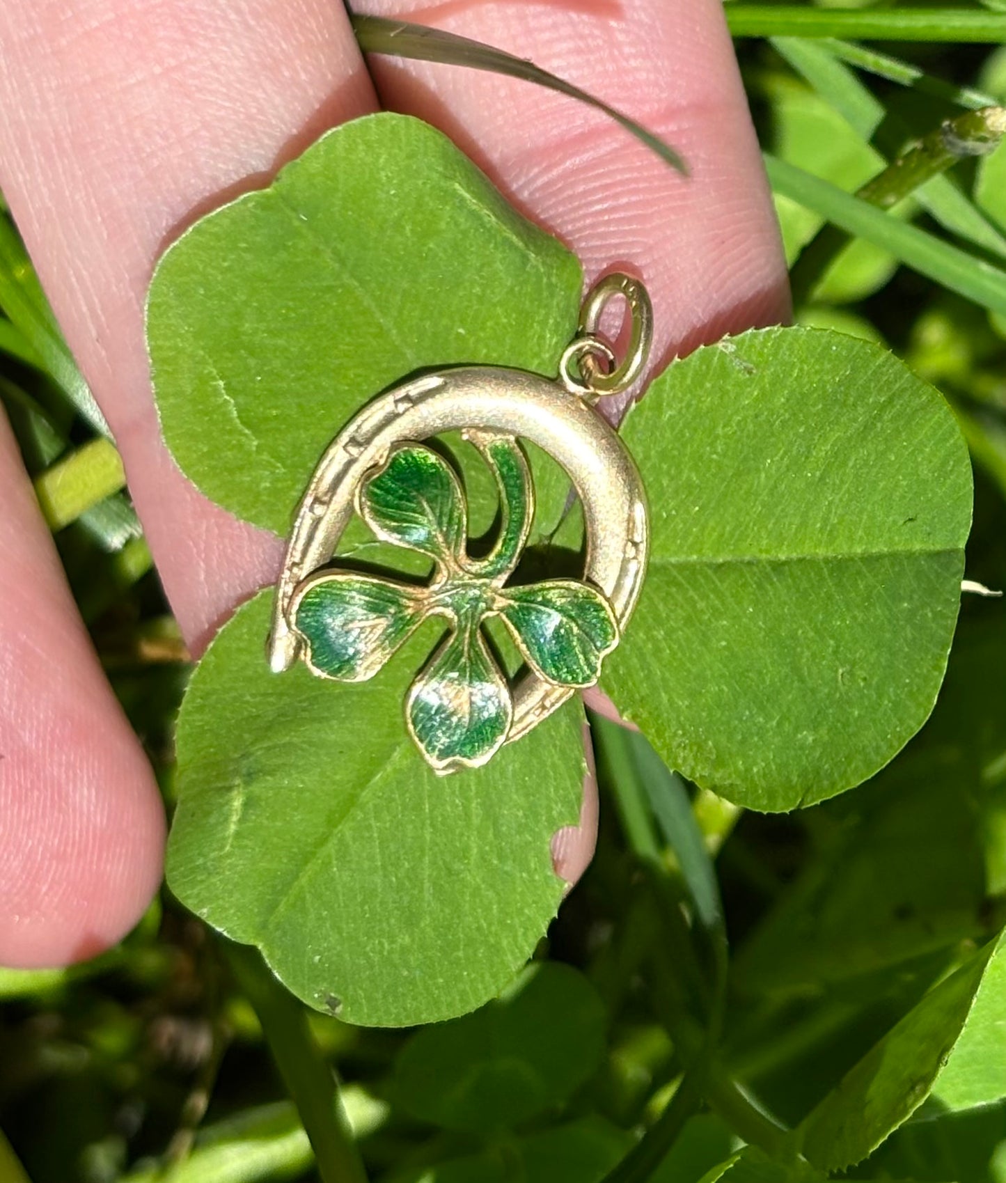 Double Luck Charm