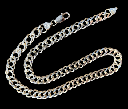 Double Curb Chain