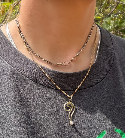 Can I Ask You a Question Necklace