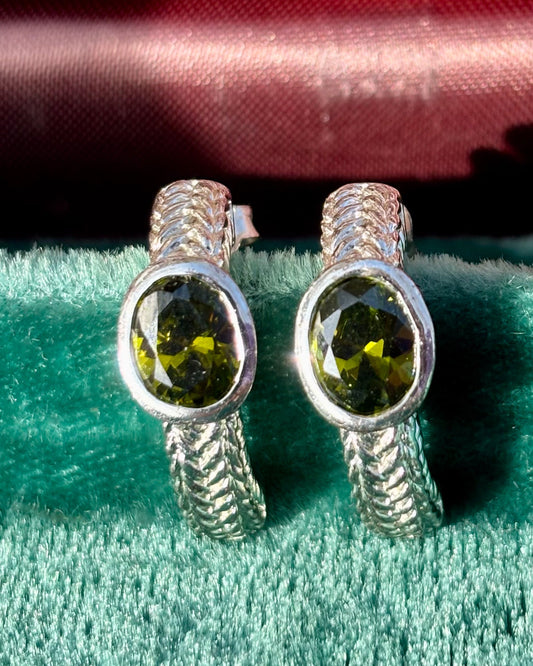 Olive Half-Hoop