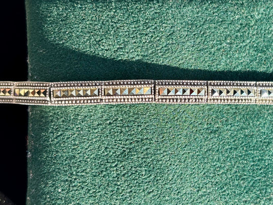 Marcasite Line Bracelet