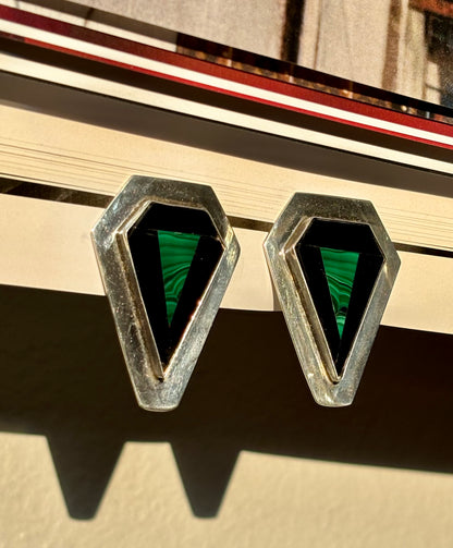 Malachite & Onyx Statement Makers