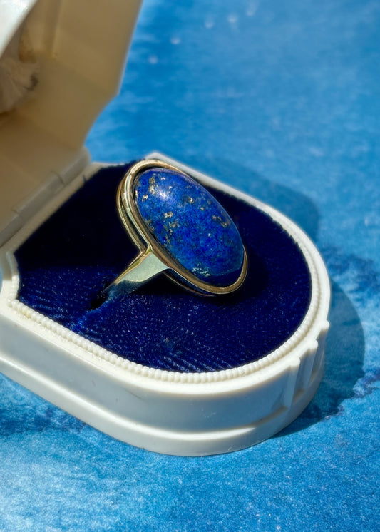 Cosmic Lapis Ring