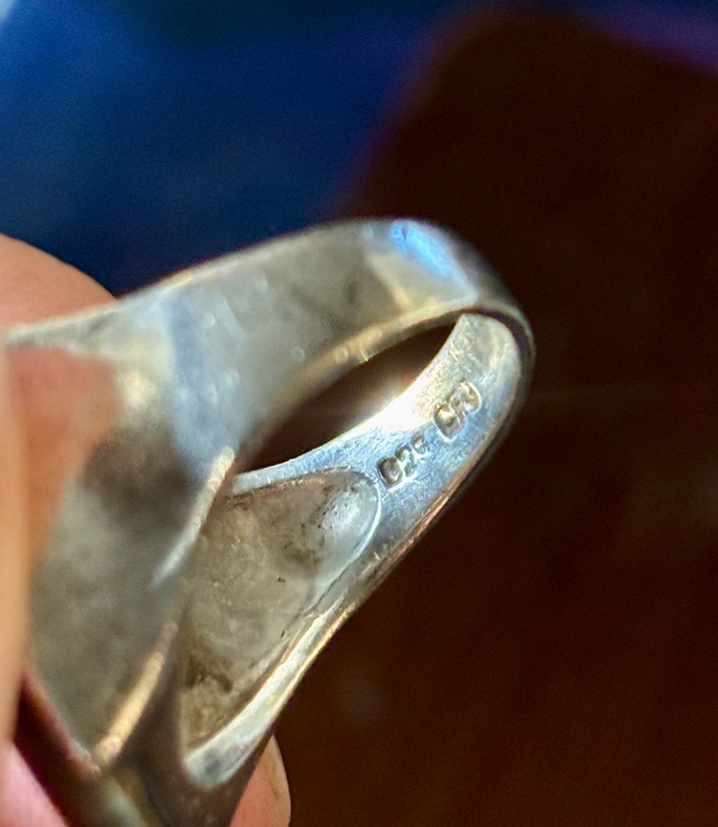 Northern Lights Ring