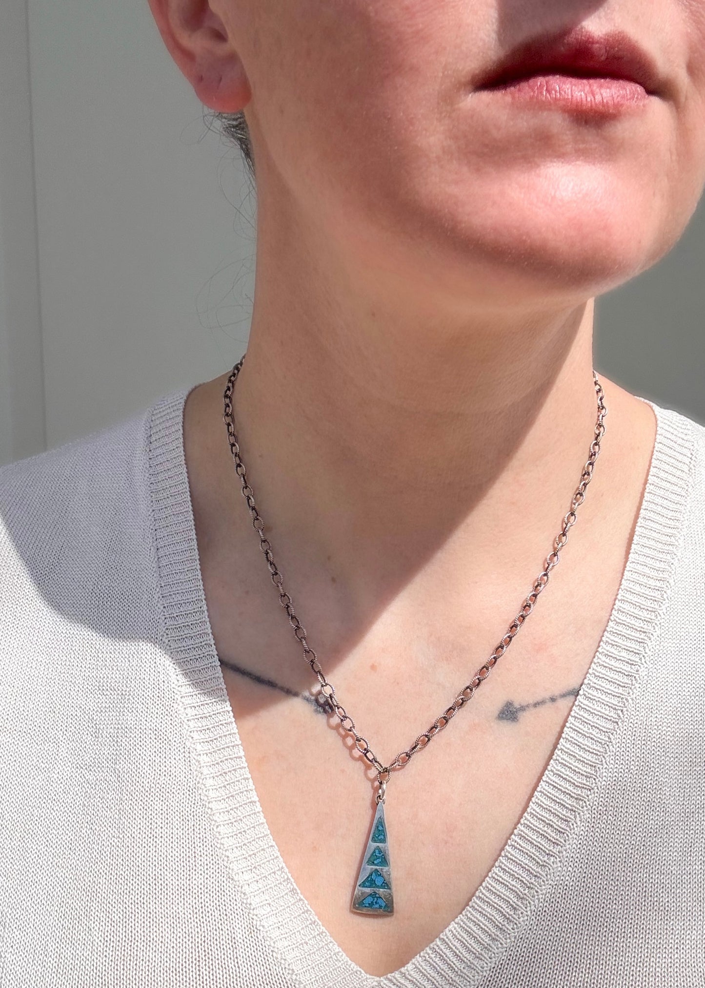 Onwards and Upwards Necklace