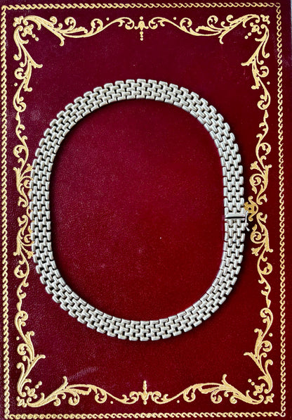 Sterling Panther Link Collar