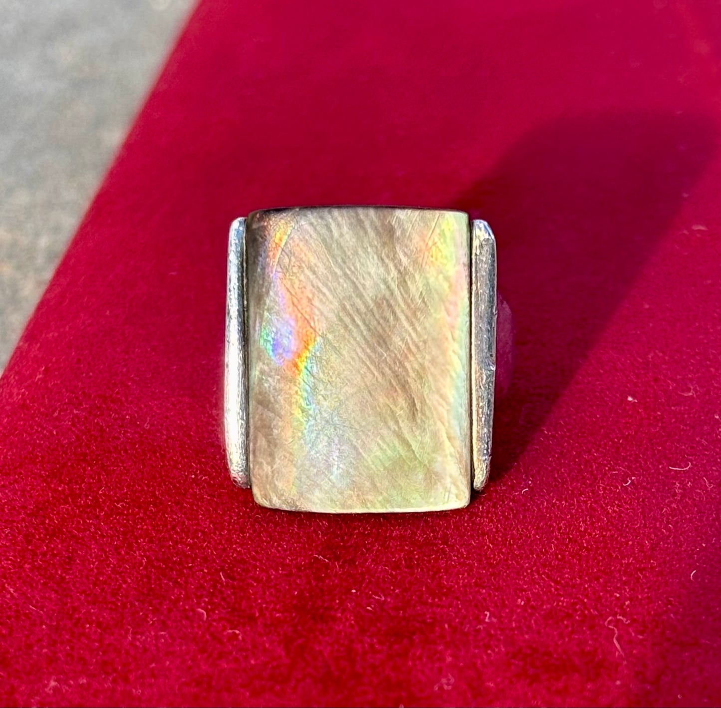 Northern Lights Ring