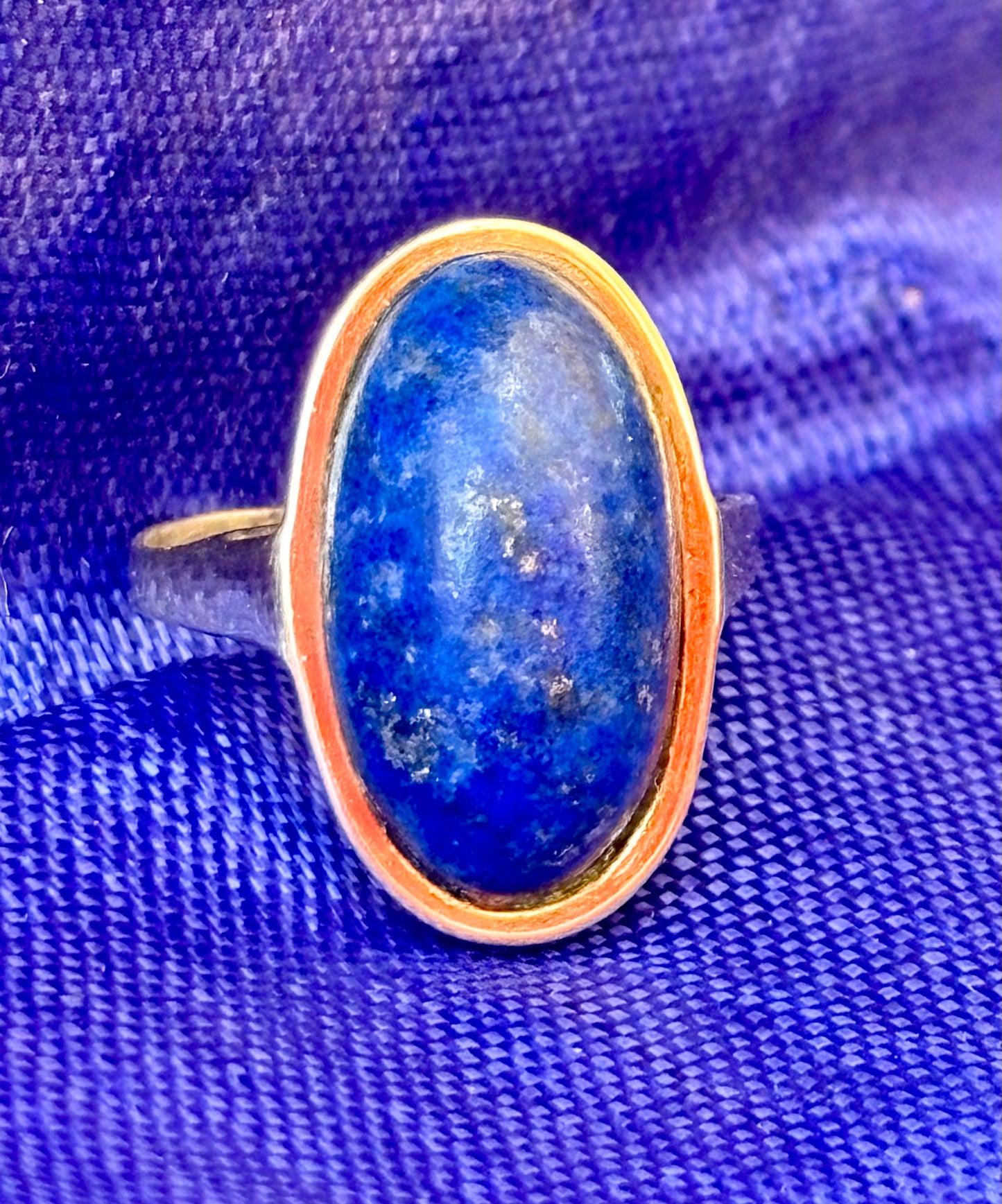 Dreamy Lapis Ring