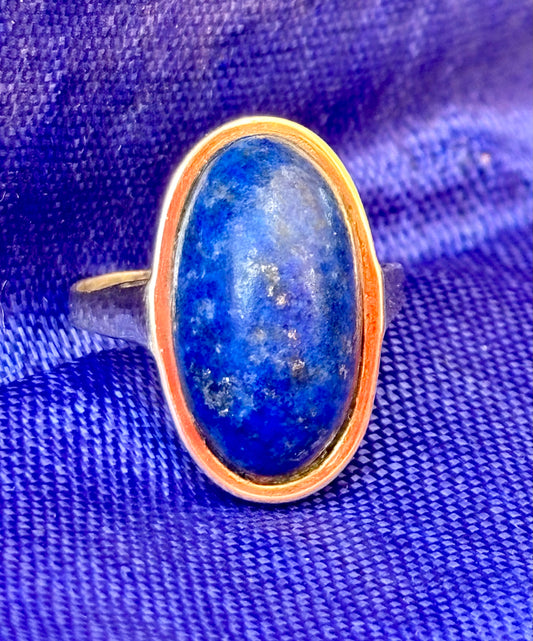 Dreamy Lapis Ring