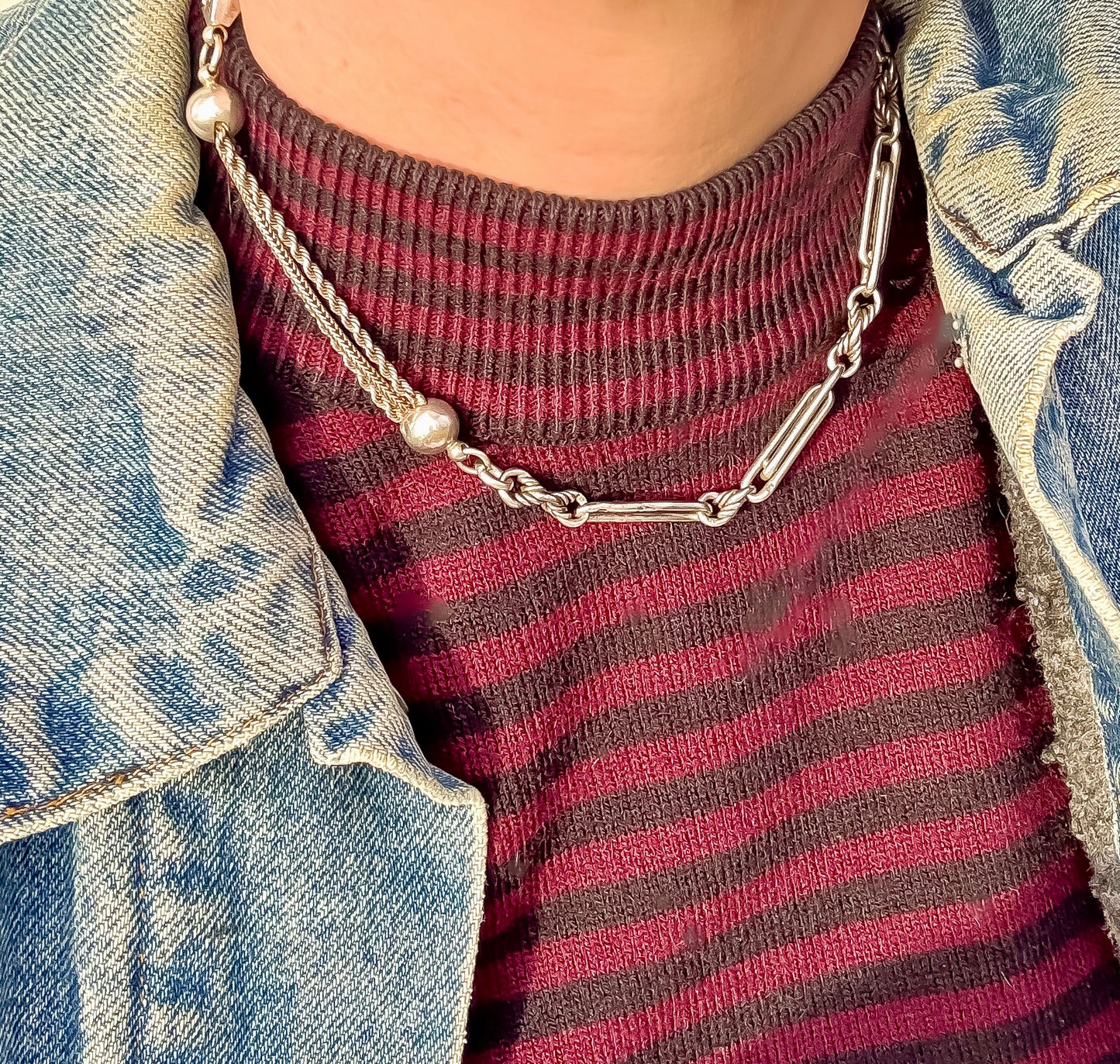 Albertina Chain Necklace