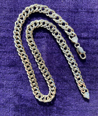 Double Curb Chain