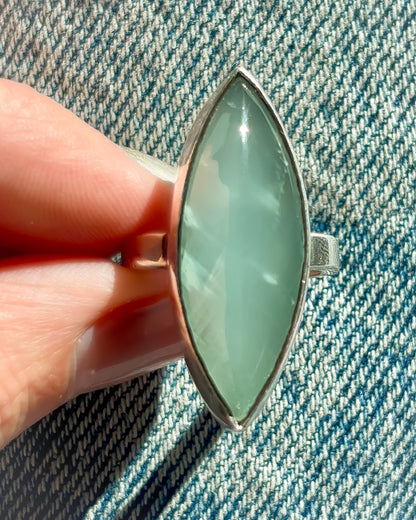 Aquamarine Pool Ring