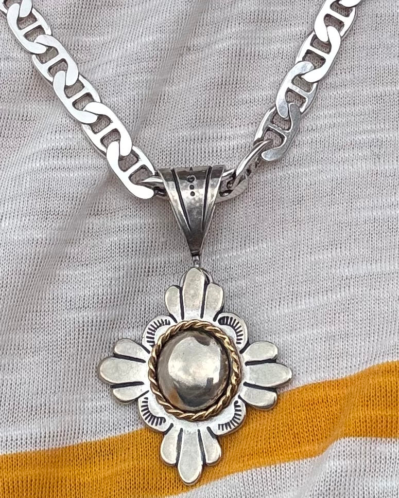 Sunflower Pendant