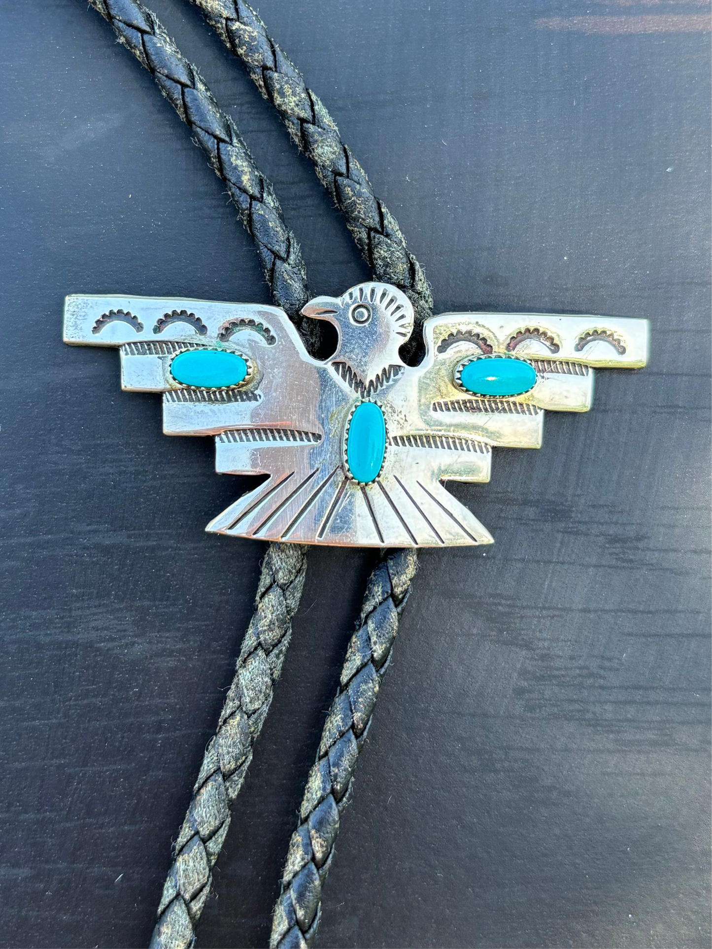 Thunderbird Bolo Tie