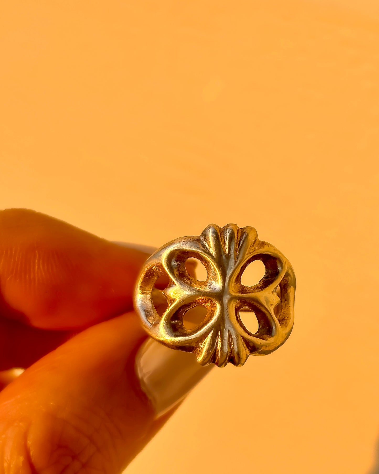 Striking Sand Cast Ring