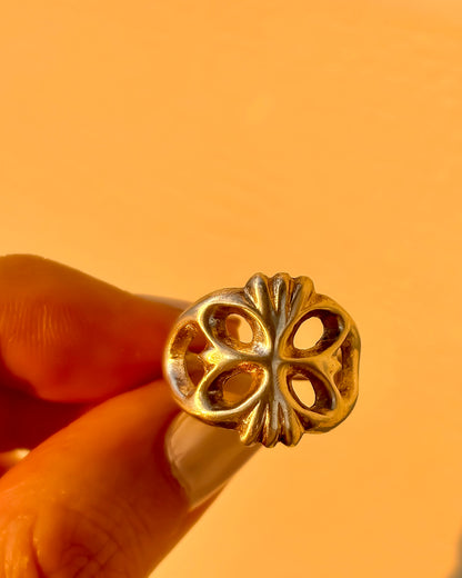 Striking Sand Cast Ring