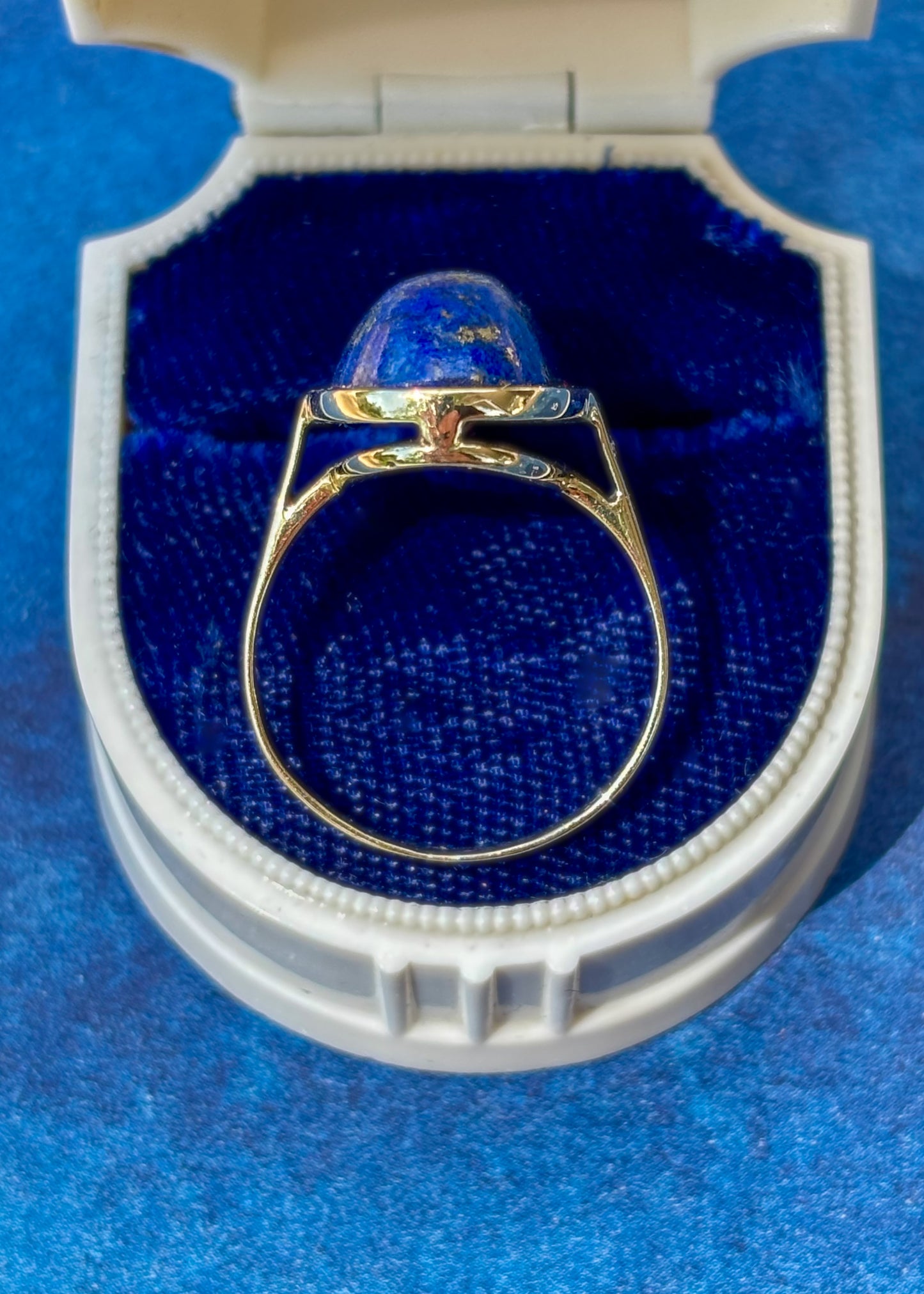 Cosmic Lapis Ring