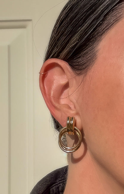 Double Doorknocker Drops