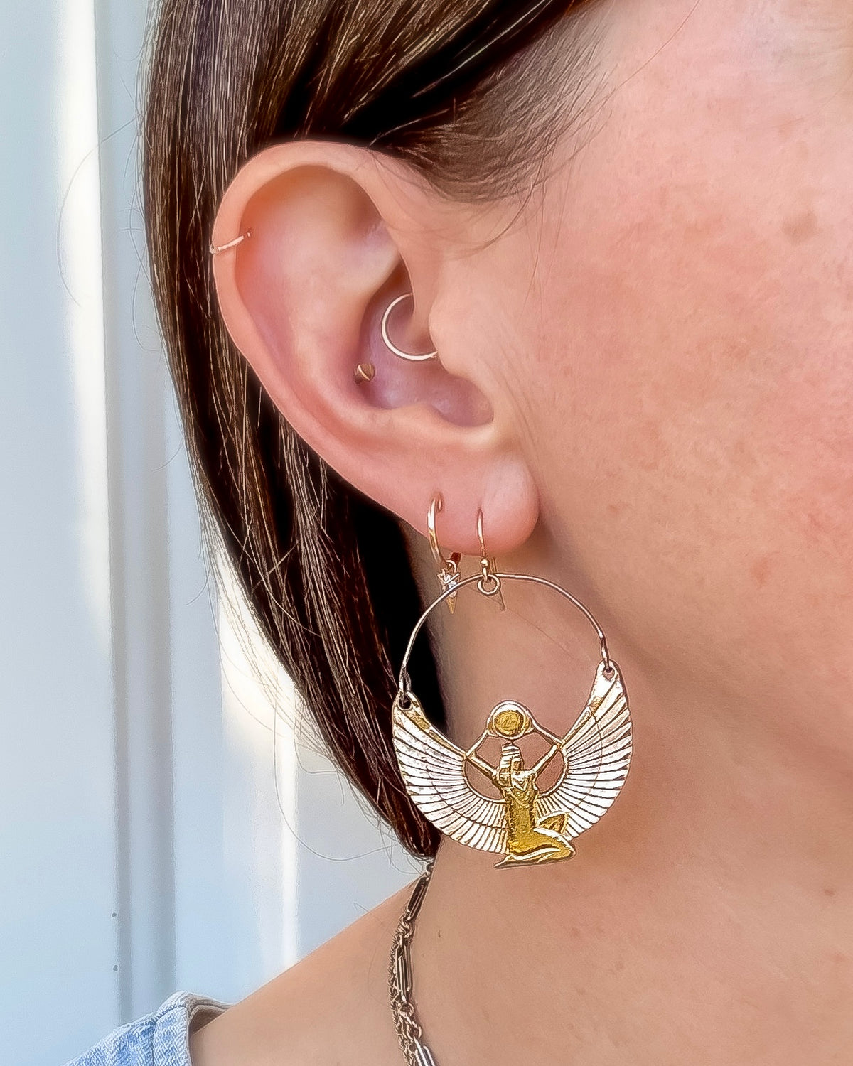 Isis Earrings