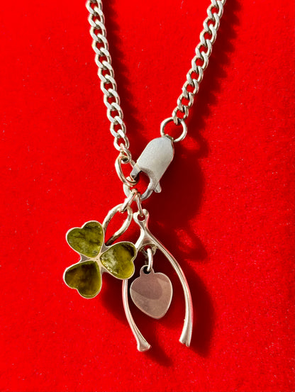 Wishbone Charm